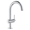 [23828003] Single Hole Single-Handle L-Size Bathroom Faucet 1.2 GPM - GROHE StarLight Chrome