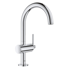 [23828003] Single Hole Single-Handle L-Size Bathroom Faucet 1.2 GPM - GROHE StarLight Chrome