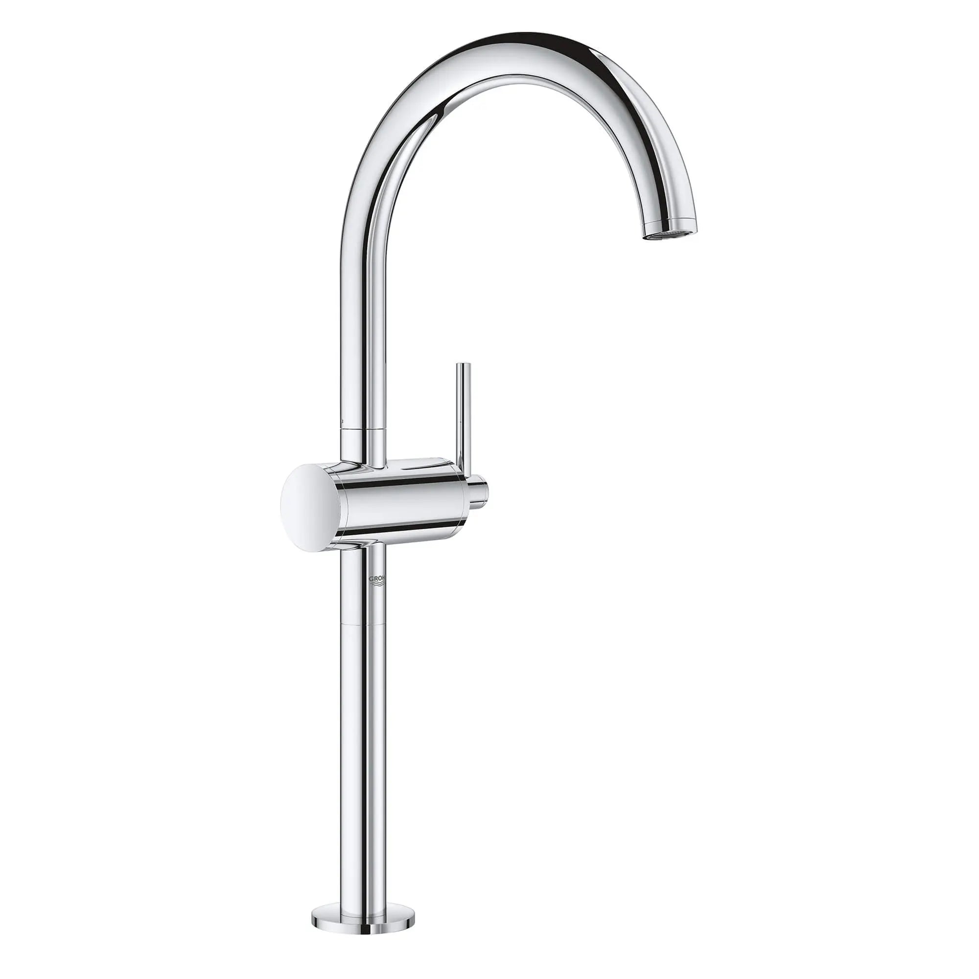 Robinet monotrou, taille XL // CHROME STARLIGHT GROHE // 13553_23834003-atrio-single-handle-bathroom-faucet-xl-size-starlight-chrome_0_CDNwebp.webp