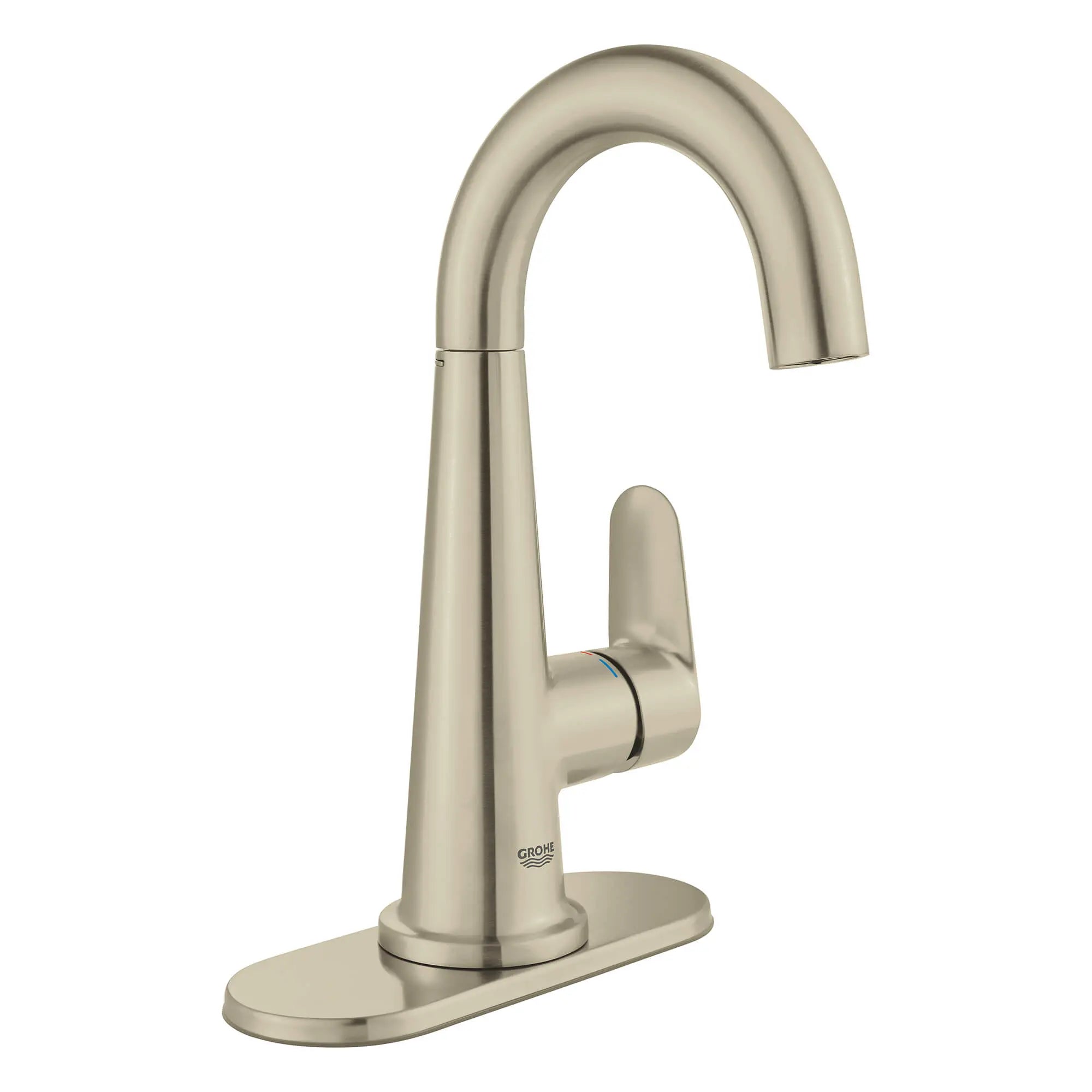 Robinet combiné de 4 po Veletto // NICKEL BROSSÉ INFINITYFINISH // 13557_23837en0-veletto-single-handle-4-inch-centerset-bathroom-faucet-brushed-nickel-infinityfinish_0_CDNwebp.webp