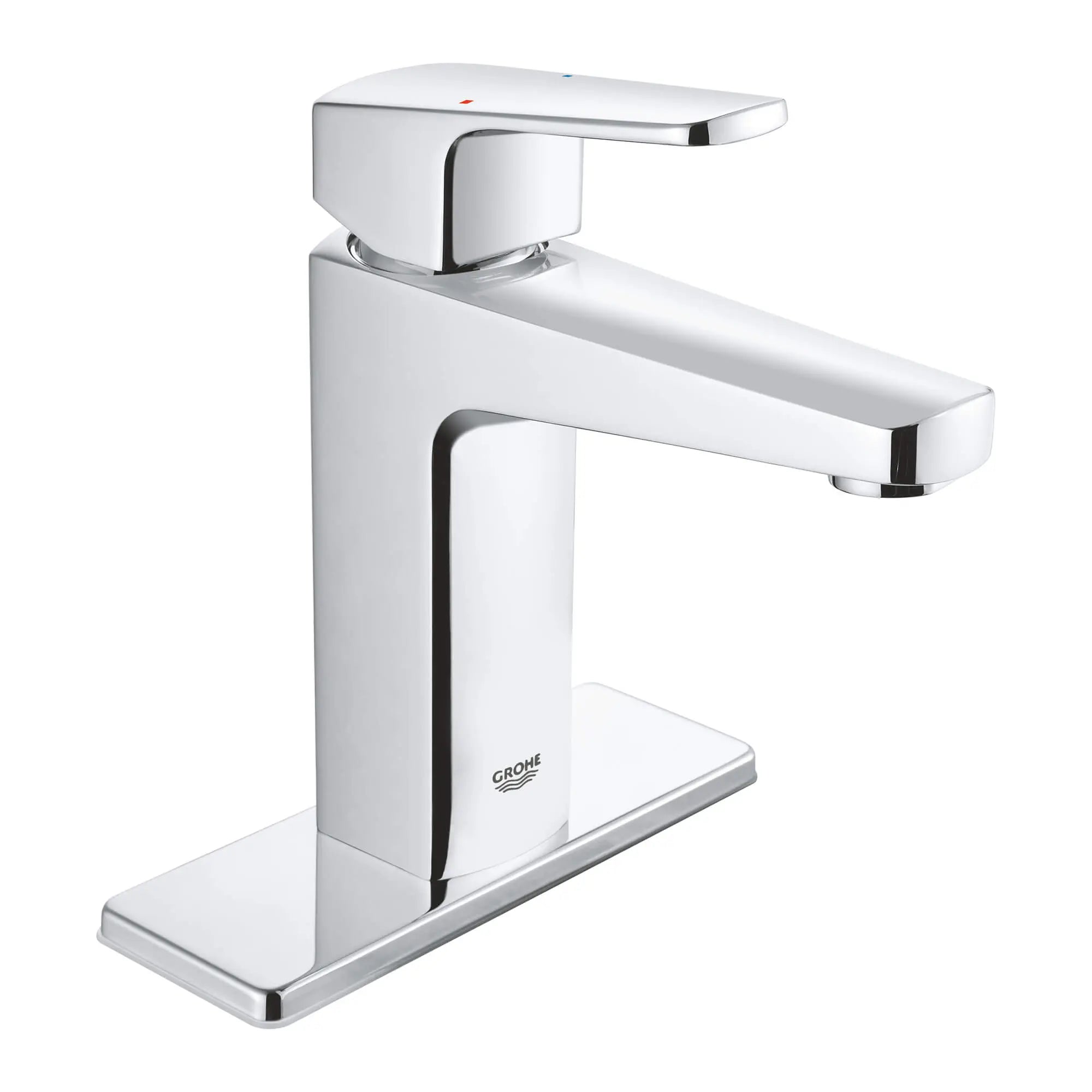 Robinet combiné de 4 po Tallinn // CHROME STARLIGHT GROHE // 13560_23838000-tallinn-single-handle-4-inch-centerset-bathroom-faucet-starlight-chrome_0_CDNwebp.webp