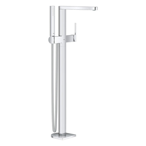 Robinet de baignoire autoportant à poignée simple avec douchette à 6,6 L/min (1,75 gpm) - Chrome StarLight GROHE