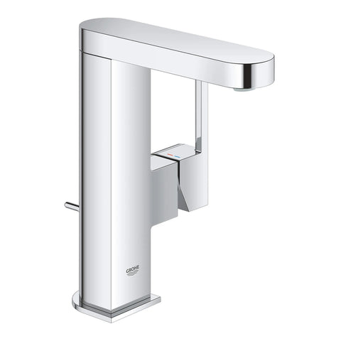 Robinet monotrou pour salle de bain, à poignée simple, taille M, 4,5 L/min (1,2 gpm) - Chrome StarLight GROHE