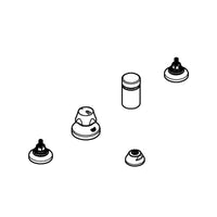 [24015EN0] 2-Handle Bidet Faucet - Brushed Nickel InfinityFinish