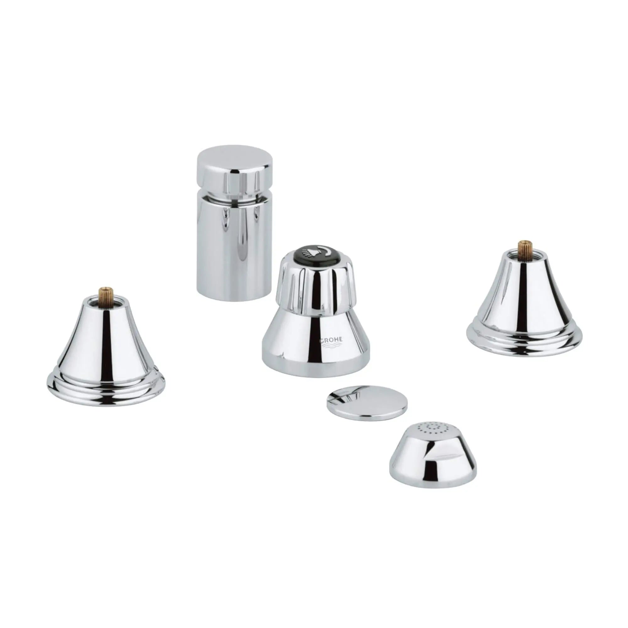 Batterie 3-trous // NICKEL POLI  INFINITYFINISH // 13582_24019BE0-Geneva-Three-Hole_Bidet_Faucet_0_CDNwebp.webp