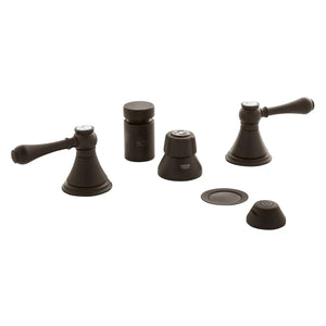 [24019ZB0] 2-Handle Wideset Bidet Faucet - GROHE StarLight Chrome