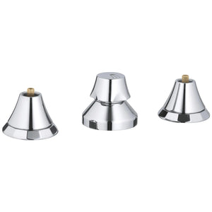 [24025000] 2-Handle Wideset Bidet Faucet - GROHE StarLight Chrome