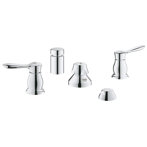 Parkfield Robinet à grand écartement pour bidet - Chrome StarLight GROHE