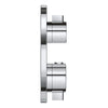 [24107000] Single Function 2-Handle Thermostatic Valve Trim - GROHE StarLight Chrome