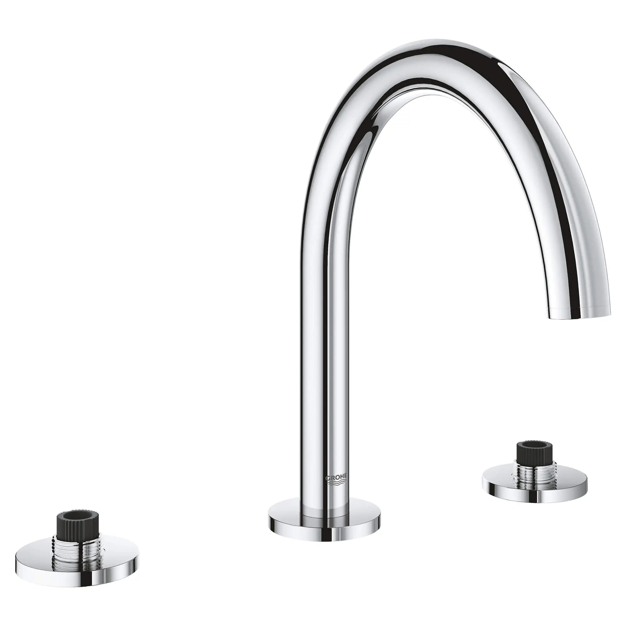 Robinet de bain // CHROME STARLIGHT GROHE // 13673_25048003-atrio-roman-bathtub-faucet-starlight-chrome_0_CDNwebp.webp