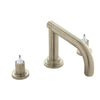 [25048EN0] 3-Hole 2-Handle Deck Mount Roman Tub Faucet - GROHE StarLight Chrome