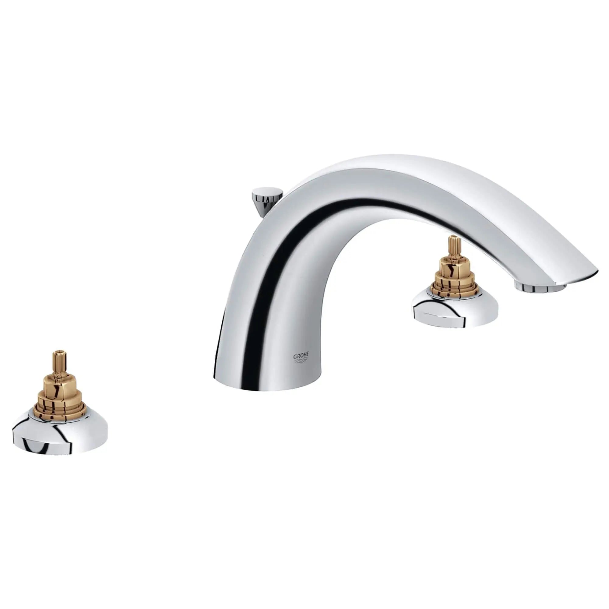 Robinet de bain // CHROME STARLIGHT GROHE // 13694_25071000-Arden-Roman_Bathtub_Faucet_0_CDNwebp.webp