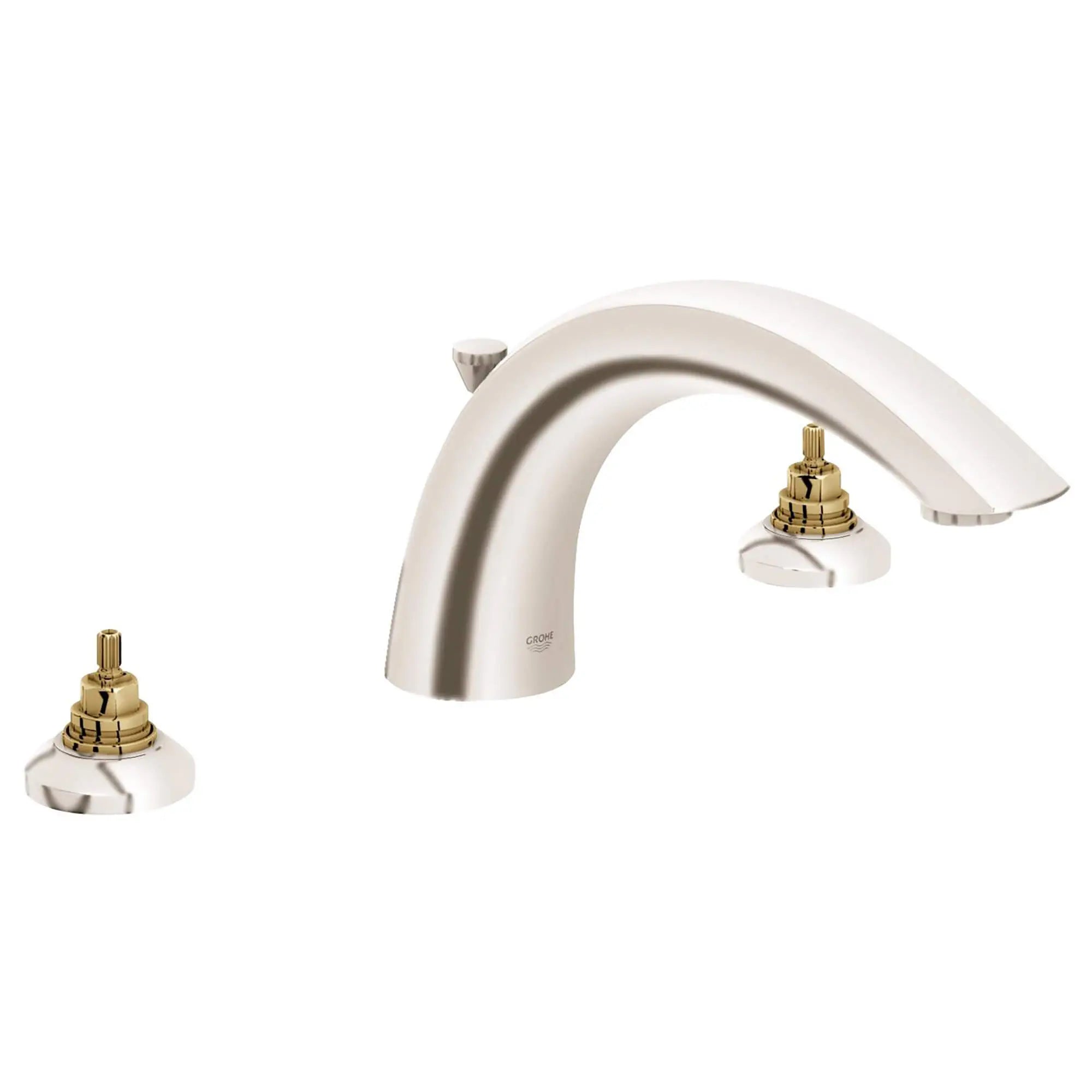 Robinet de bain // NICKEL BROSSÉ INFINITYFINISH // 13695_25071EN0-Arden-Roman_Bathtub_Faucet_0_CDNwebp.webp