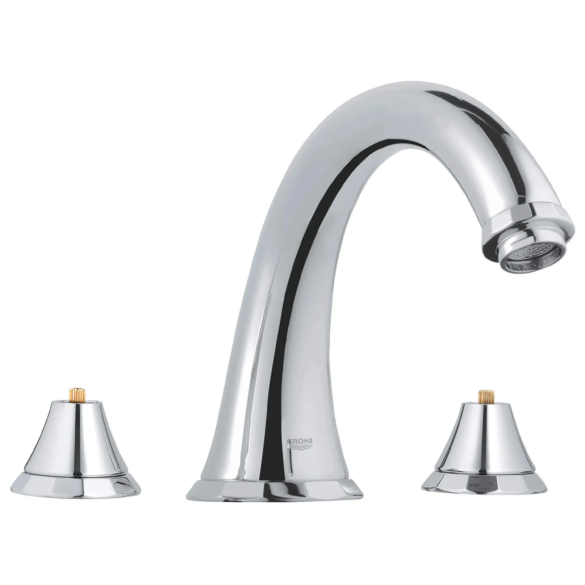 Kensington Robinet de bain // GROHE STARLIGHT CHROME // 13700_25074000-kensington-three-hole-roman-bathtub-faucet-starlight-chrome-4_0_CDNwebp.webp