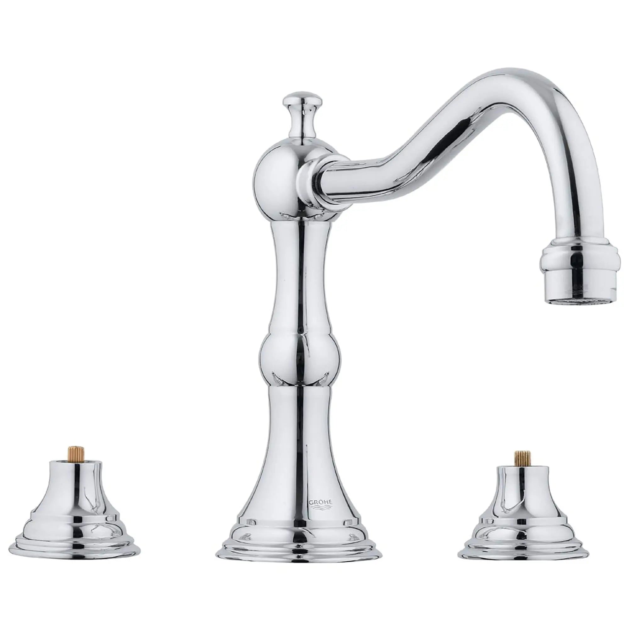Robinet de baignoire romaine // CHROME STARLIGHT GROHE // 13710_25079000-Bridgeford-Roman_Bathtub_Faucet_0_CDNwebp.webp