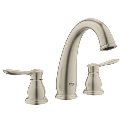 Parkfield Robinet de bain - Nickel brossé InfinityFinish