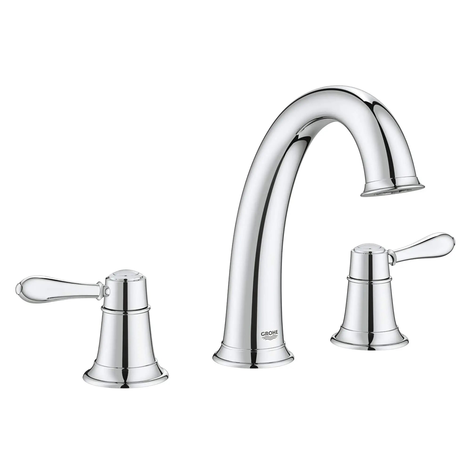 Fairborn Robinet de bain // CHROME STARLIGHT GROHE // 13727_25160000-Fairborn-Roman_Bathtub_Faucet_0_CDNwebp.webp