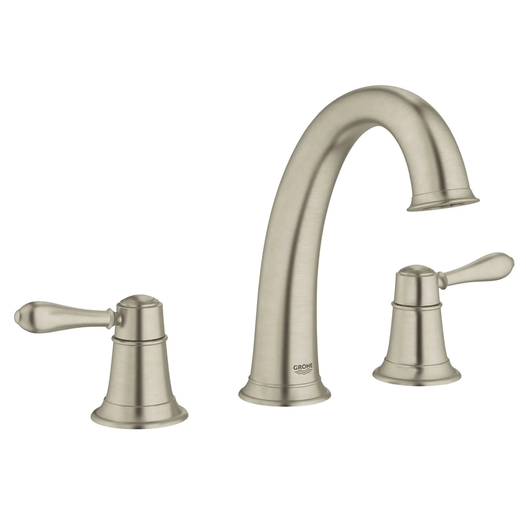 Fairborn Robinet de bain // NICKEL BROSSÉ INFINITYFINISH // 13728_25160EN0-Fairborn-Roman_Bathtub_Faucet_0_CDNwebp.webp