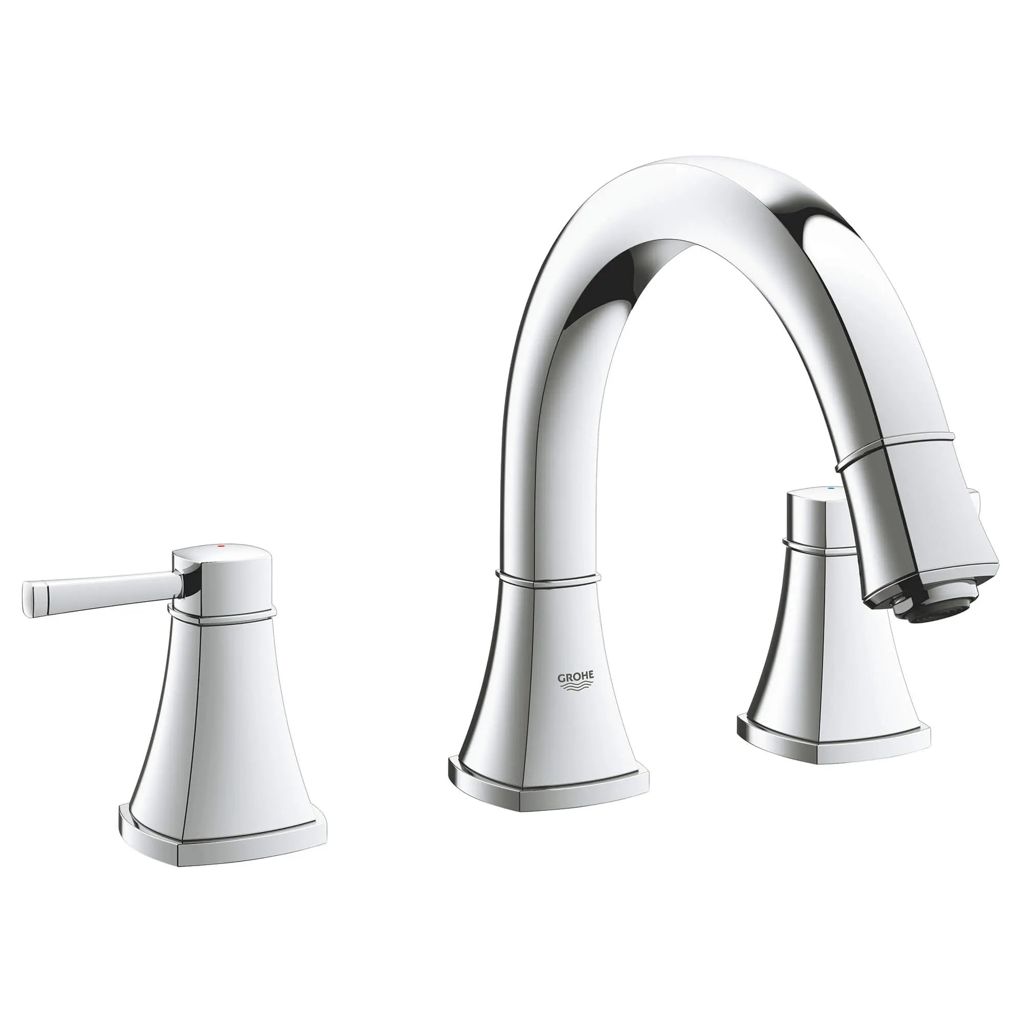 Grandera Robinet de bain // CHROME STARLIGHT GROHE // 13729_25154000-grandera-roman-bathtub-faucet-starlight-chrome_0_CDNwebp.webp