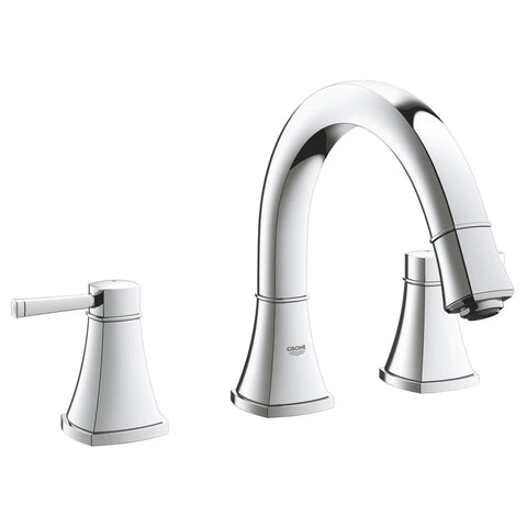 Grandera Robinet de bain - Chrome StarLight GROHE