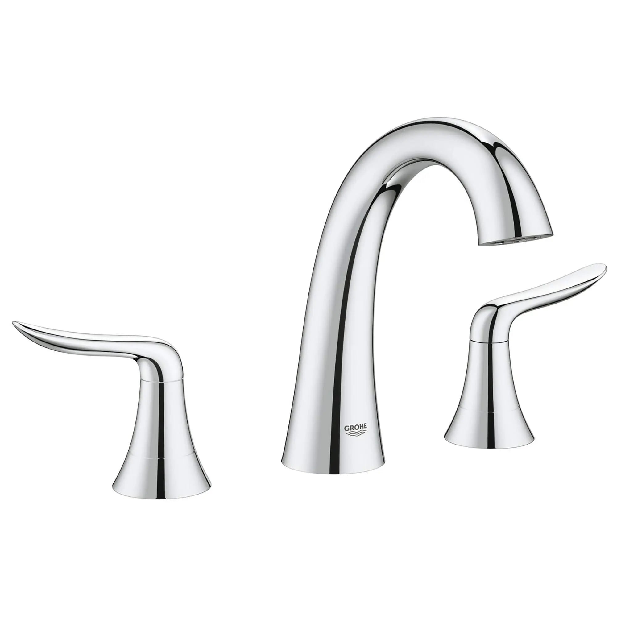 Agira Robinet de bain // CHROME STARLIGHT GROHE // 13739_25163000-Agira-Roman_Bathtub_Faucet_0_CDNwebp.webp