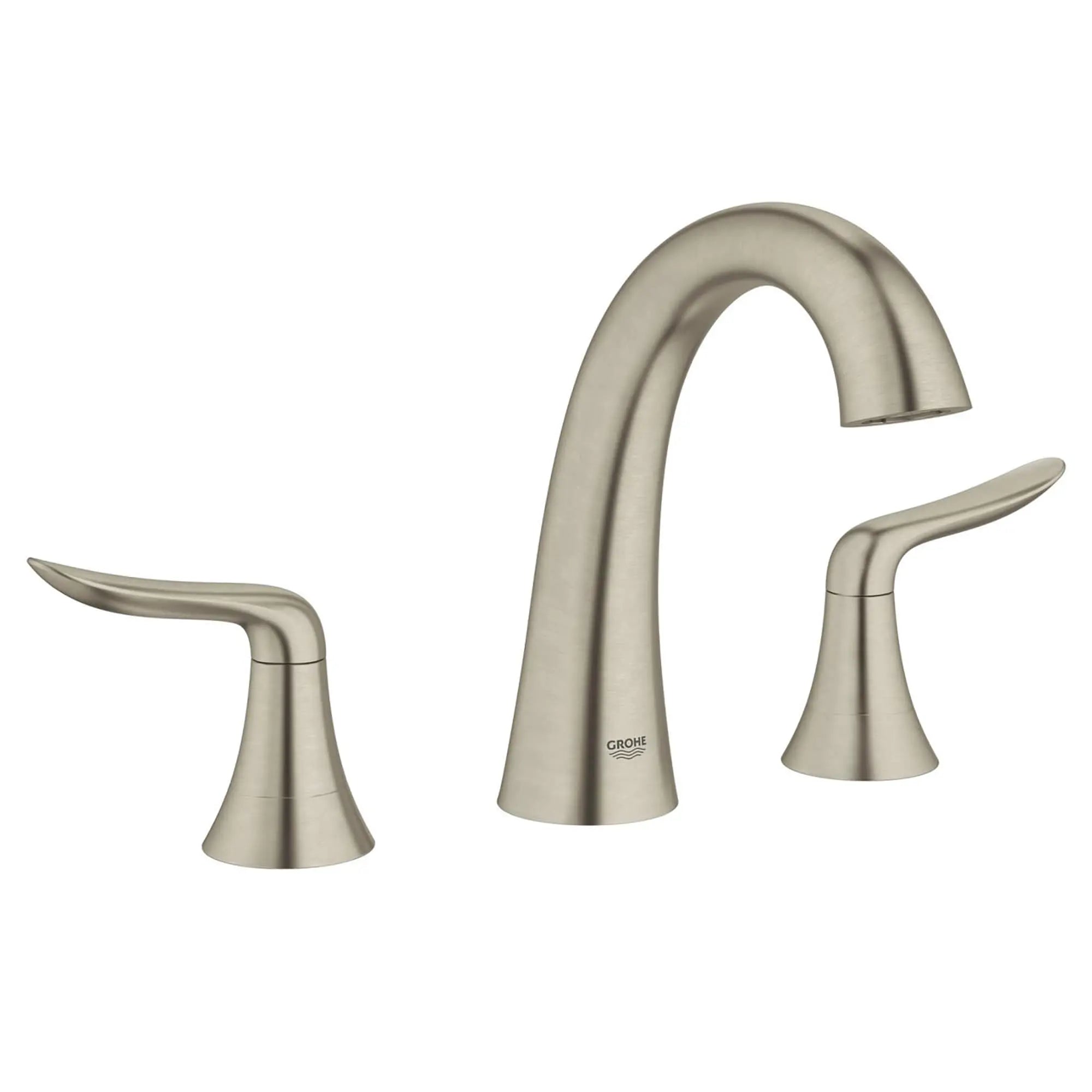 Agira Robinet de bain // NICKEL BROSSÉ INFINITYFINISH // 13740_25163EN0-Agira-Roman_Bathtub_Faucet_0_CDNwebp.webp