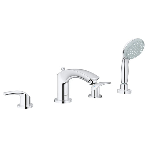 Eurosmart Robinet de bain avec douchette - Chrome StarLight GROHE