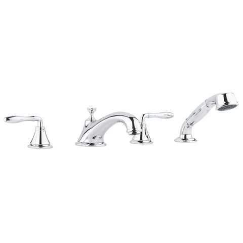 Seabury Robinet de bain avec douchette - Chrome StarLight GROHE