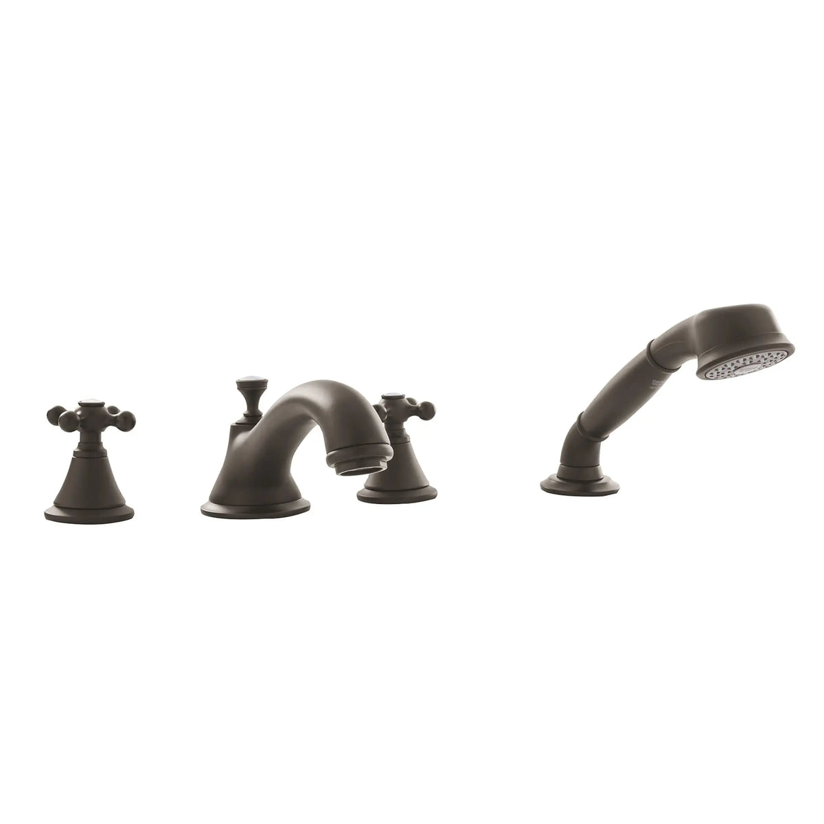 Seabury Robinet de bain avec douchette // BRONZE HUIL? // 13770_25502zb1-seabury-four-hole-roman-bathtub-faucet-with-handshower-oil-rubbed-bronze_0_CDNwebp.webp