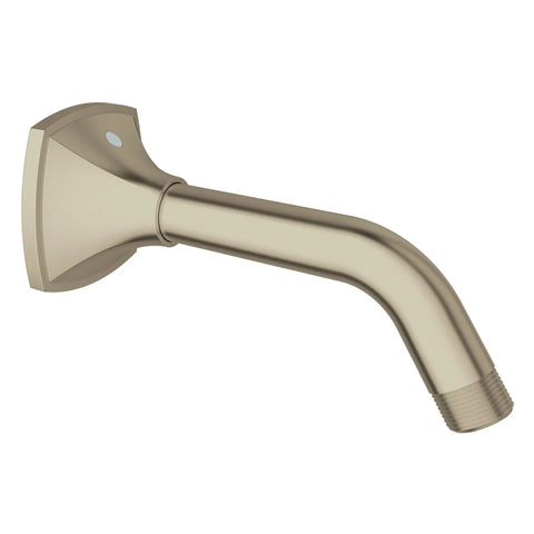 Grandera Bras de douche de 6 5?8 po - Nickel brossé InfinityFinish