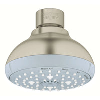 [26044EN0] 100 Shower Head, 4" - 4 Sprays, 2.0 gpm - Brushed Nickel InfinityFinish