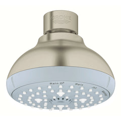 [26044EN0] 100 Shower Head, 4" - 4 Sprays, 2.0 gpm - Brushed Nickel InfinityFinish