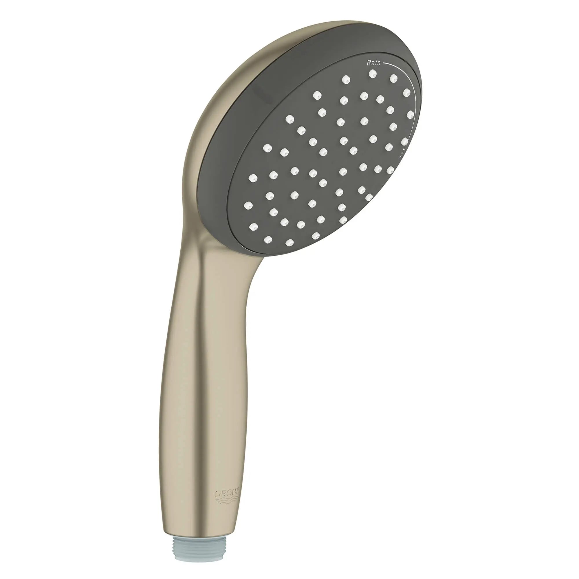Tempesta Contemporary 100 Douchette - 2 jets d’aspersion // NICKEL BROSSÉ INFINITYFINISH // 13827_26047en1-tempesta-100-handshower-2-sprays-brushed-nickel-infinityfinish_0_CDNwebp.webp