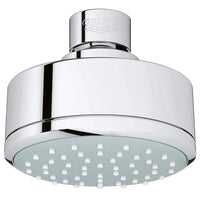 [26051000] 100 Shower Head, 4" - 1 Spray, 1.5 gpm - GROHE StarLight Chrome