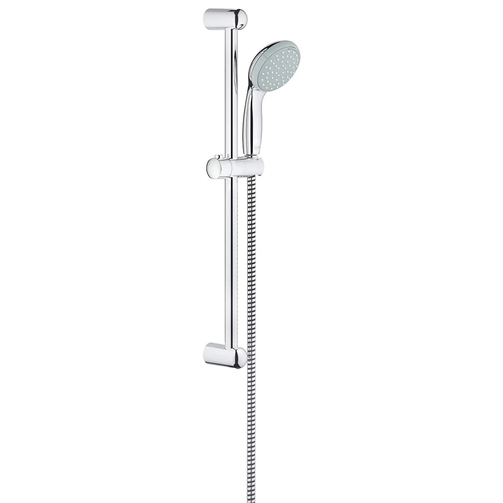 Ensemble rail de douche à deux jets // CHROME STARLIGHT GROHE // 13837_26077000-Tempesta_100-Shower_Rail_Set_2_Sprays_0_CDNwebp.webp