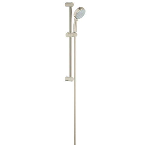 Ensemble rail de douche à deux jets - Nickel brossé InfinityFinish