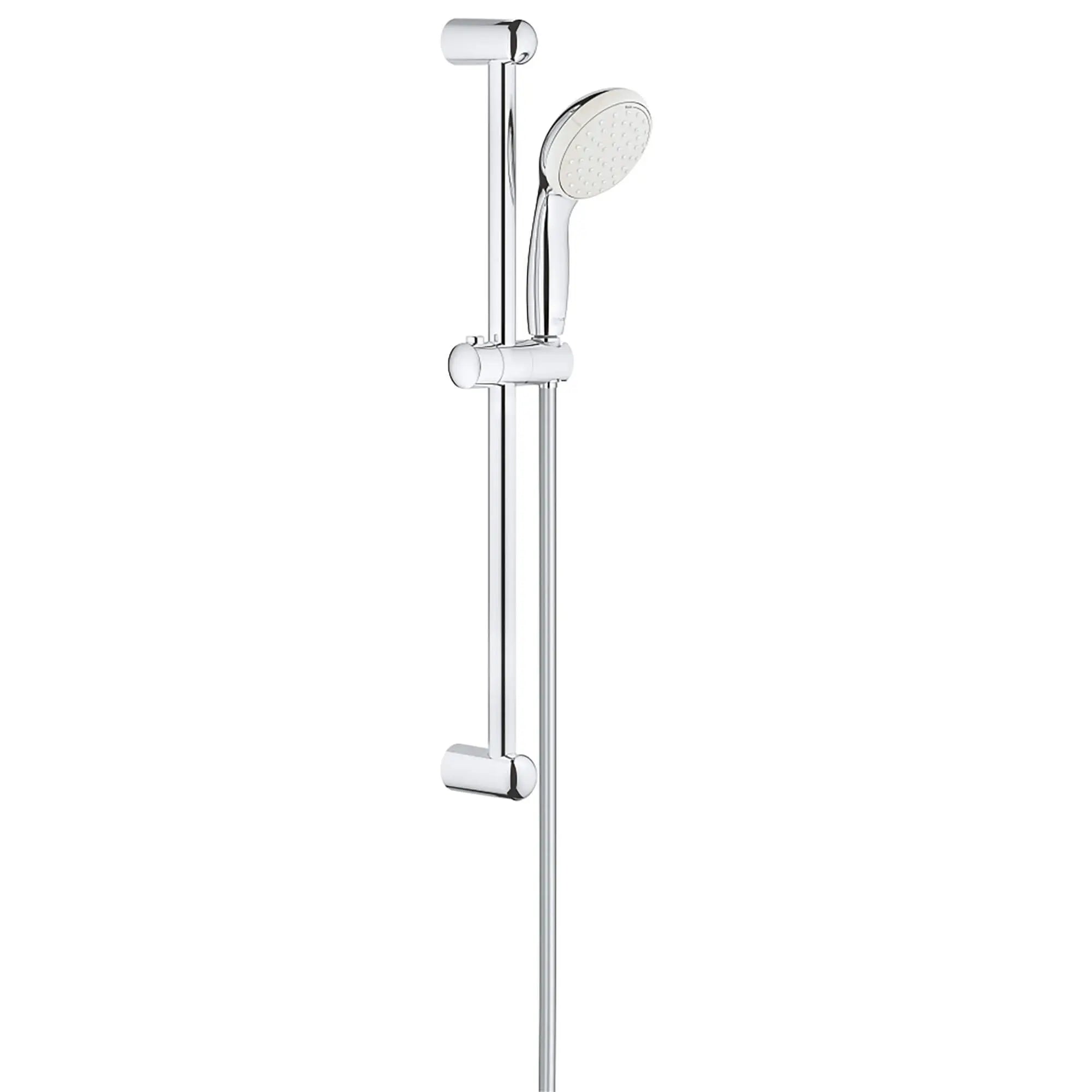 Ensemble rail de douche à deux jets // CHROME STARLIGHT GROHE // 13840_26077001-Tempesta_100-Shower_Rail_Set_2_Sprays_0_CDNwebp.webp
