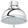 [26080000] 100 Shower Head, 4" - 2 Sprays, 1.75 gpm - GROHE StarLight Chrome