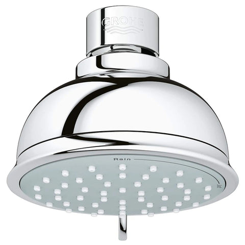 Pomme de douche, 2 jets Tempesta Rustic - Chrome StarLight GROHE