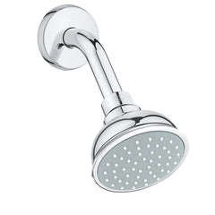 [26117000] Shower Head With Shower Arm - Antique Bronze