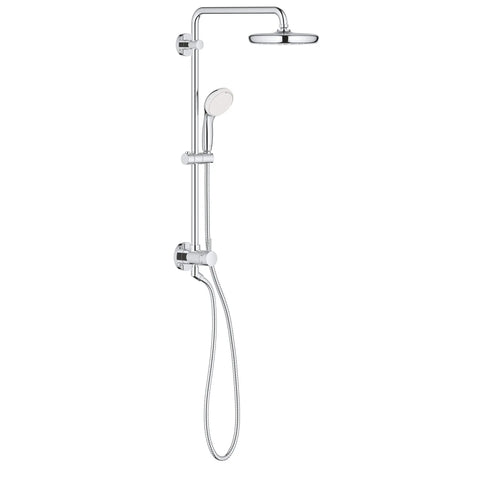 Système de douche Tempesta de 25 po, 6.6 L/min (1.75 gpm) - Chrome StarLight GROHE