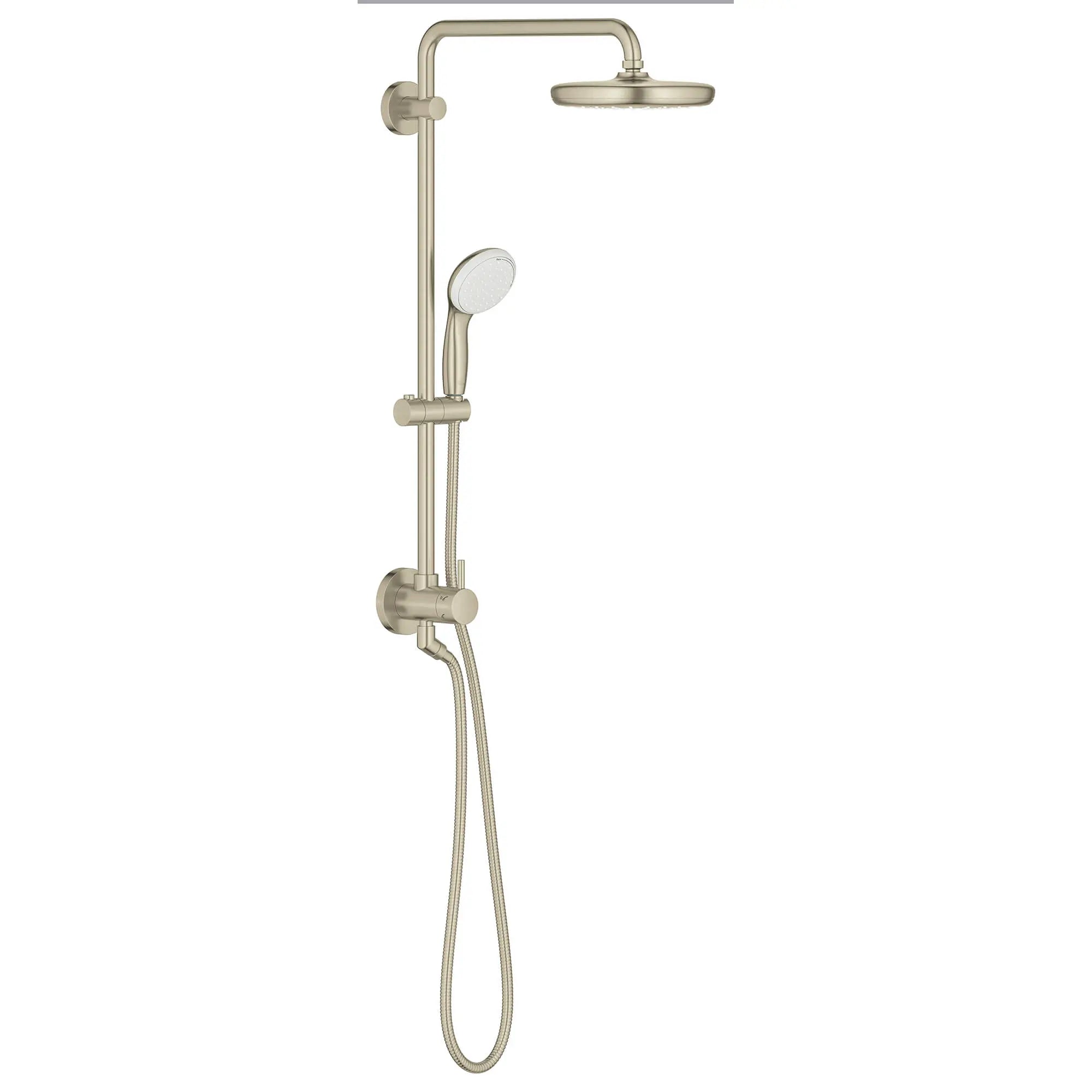 Système de douche Tempesta de 25 po, 6.6 L/min (1.75 gpm) // NICKEL BROSSÉ INFINITYFINISH // 13860_26123en1-retro-fit-210-shower-system-brushed-nickel-infinityfinish_0_CDNwebp.webp