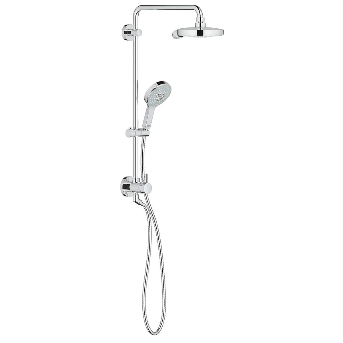 Syst?me de douche // CHROME STARLIGHT GROHE // 13866_26127000-Retro-fit_190-Shower_System_0_CDNwebp.webp