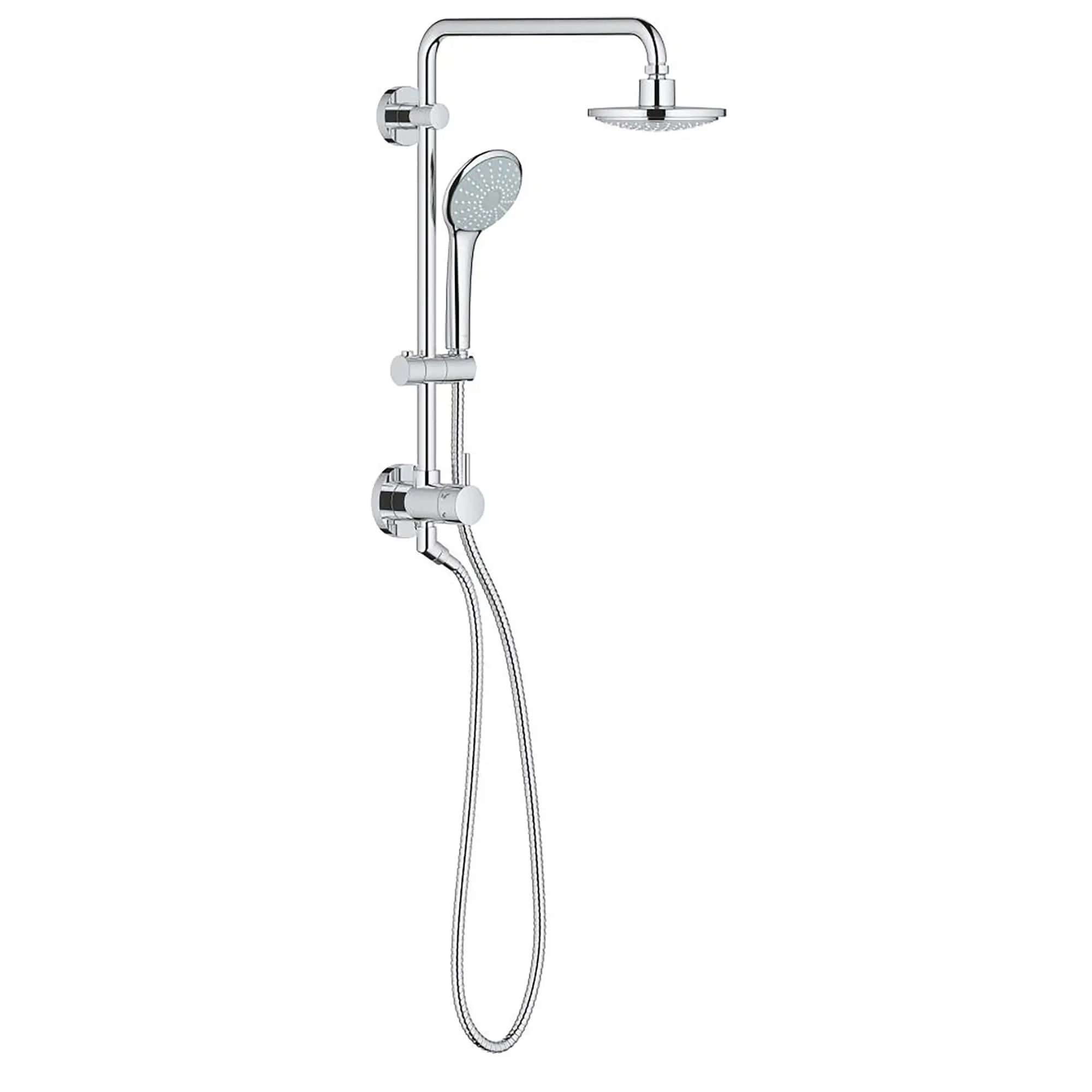 Système de douche // CHROME STARLIGHT GROHE // 13874_26192000-Retro-Fit_160-Shower_System_0_CDNwebp.webp