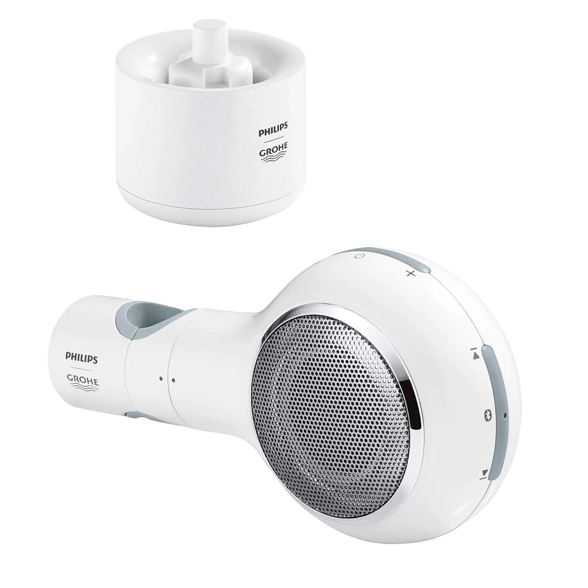 Aquatunes Bluetooth Haut-Parleur // WHITE // 13880_26270LV0-Aquatunes-Wireless_shower_speaker_0_CDNwebp.webp