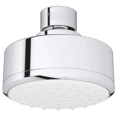 [26366001] 100 Shower Head, 4" - 1 Spray, 1.75 GPM (6.6 L/min) - GROHE StarLight Chrome