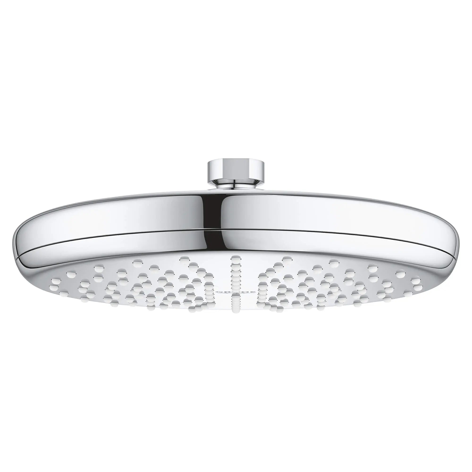 Pomme de douche 210, 8 po - 1 jet, 6,6 L/min (1,75 gpm) // CHROME STARLIGHT GROHE // 13885_26409000-tempesta-210-shower-head-1-spray-starlight-chrome_0_CDNwebp.webp