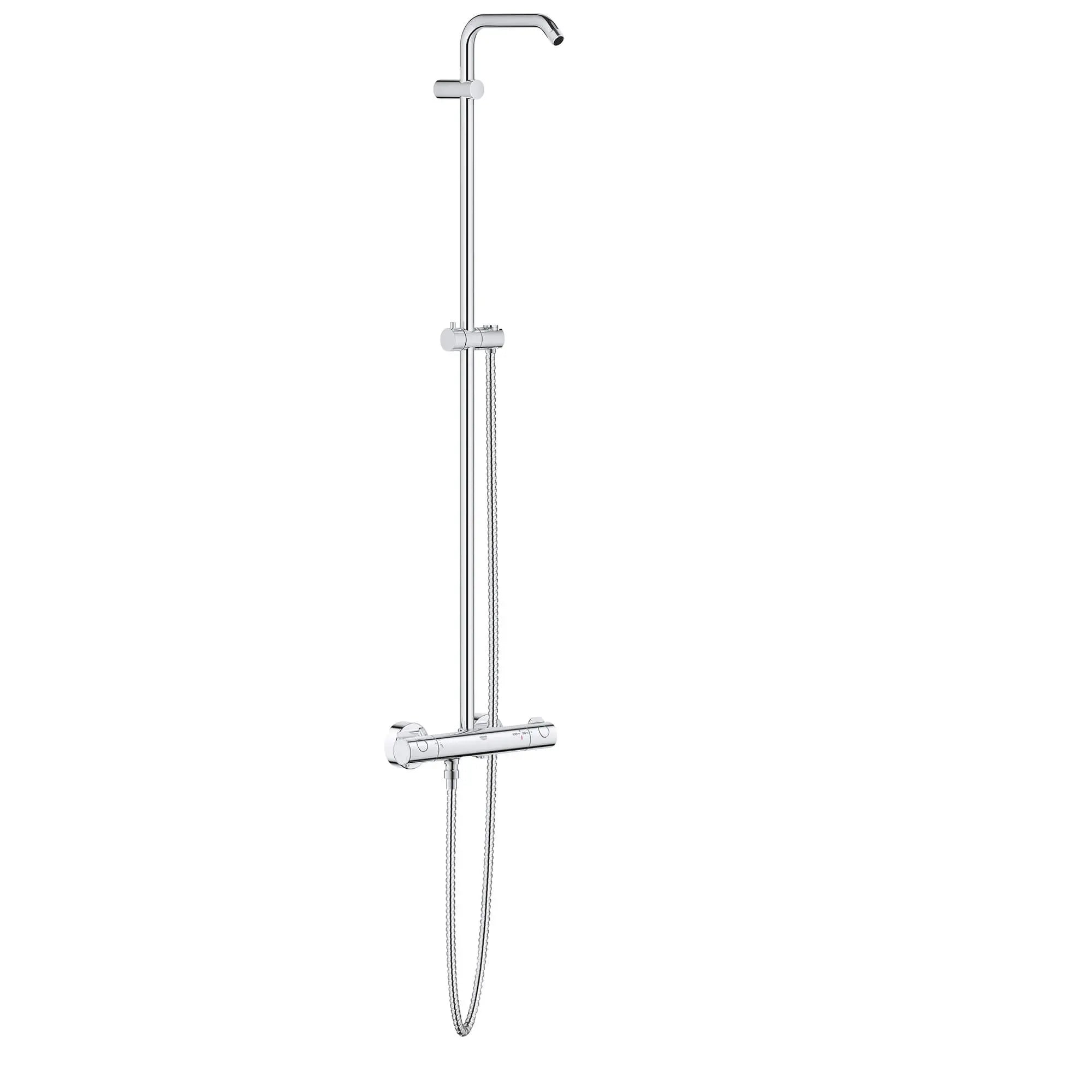 Tempesta Système de douche thermostatique // CHROME STARLIGHT GROHE // 13893_26421000-new-tempesta-system-shower-system-with-thermostat-for-wall-mount-starlight-chrome_0_CDNwebp.webp