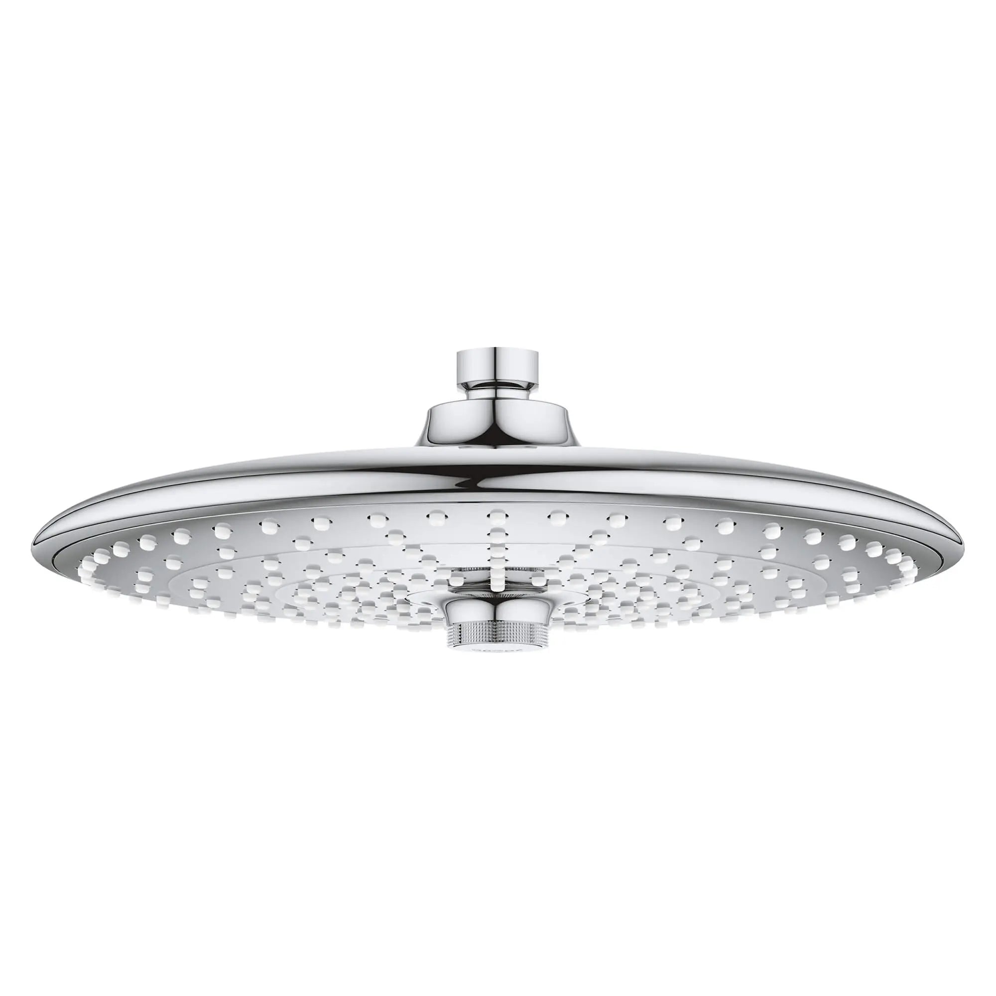 Pomme de douche 260 de 10 po - 3 jets, 6,6 L/min (1,75 gpm) // CHROME STARLIGHT GROHE // 13895_26456000-euphoria-260-shower-head-3-sprays-starlight-chrome_0_CDNwebp.webp