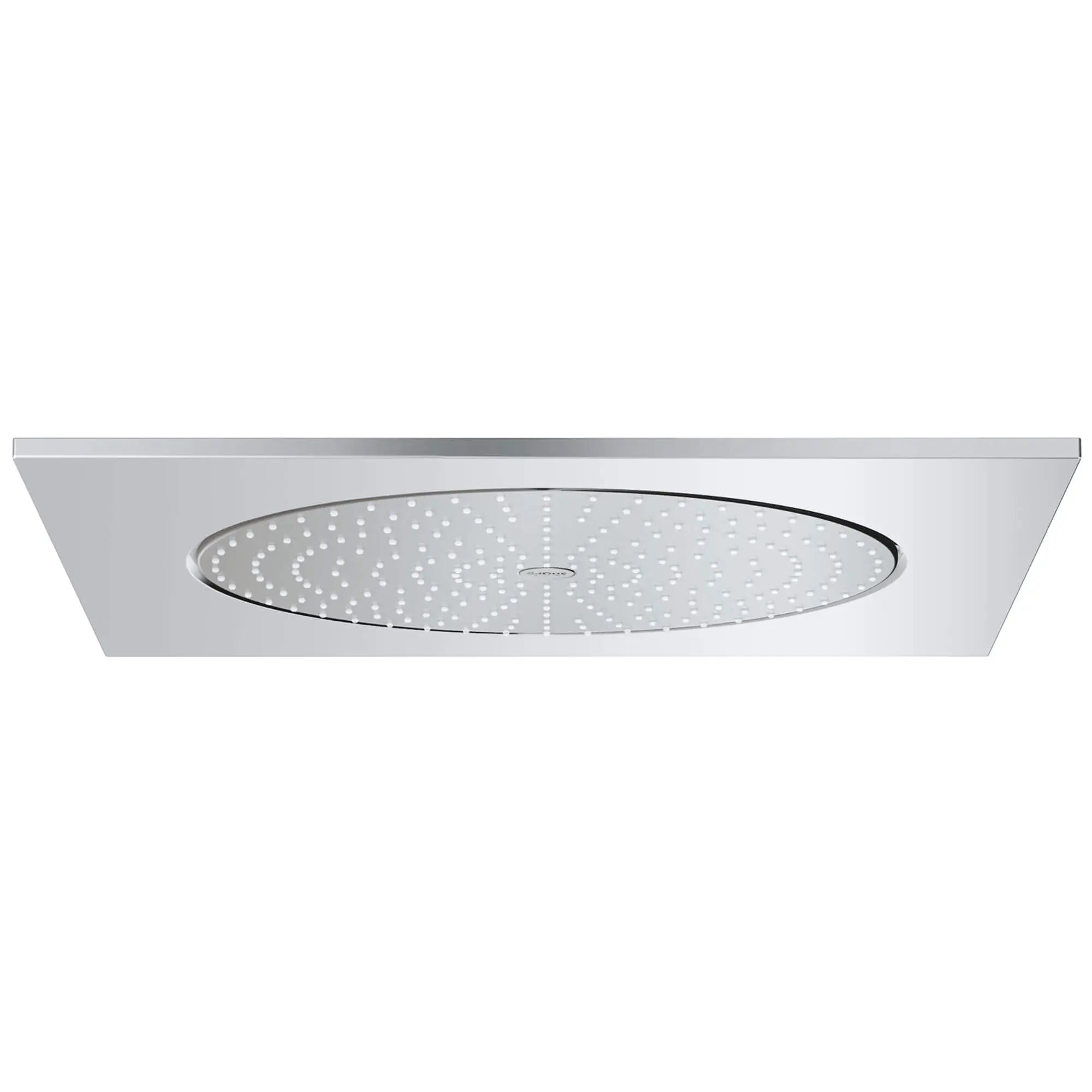 Rainshower série « F » Pomme de douche de plafond - 1 jet d’aspersion // CHROME STARLIGHT GROHE // 13913_26471000-rainshower-f-series-20-inch-ceiling-shower-head--1-spray-starlight-chrome-3_0_CDNwebp.webp